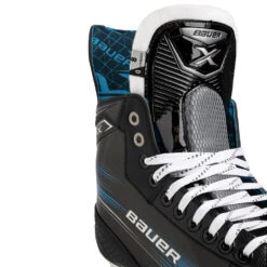 Bauer X 2023 Senior Ice Hockey Skates 11 Bauer X 2023 Senior Ice Hockey Skates -Hockey Gear Store BAUER X SR eyelet detail
