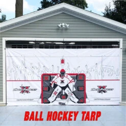 Ball Hockey Shooting Tarp