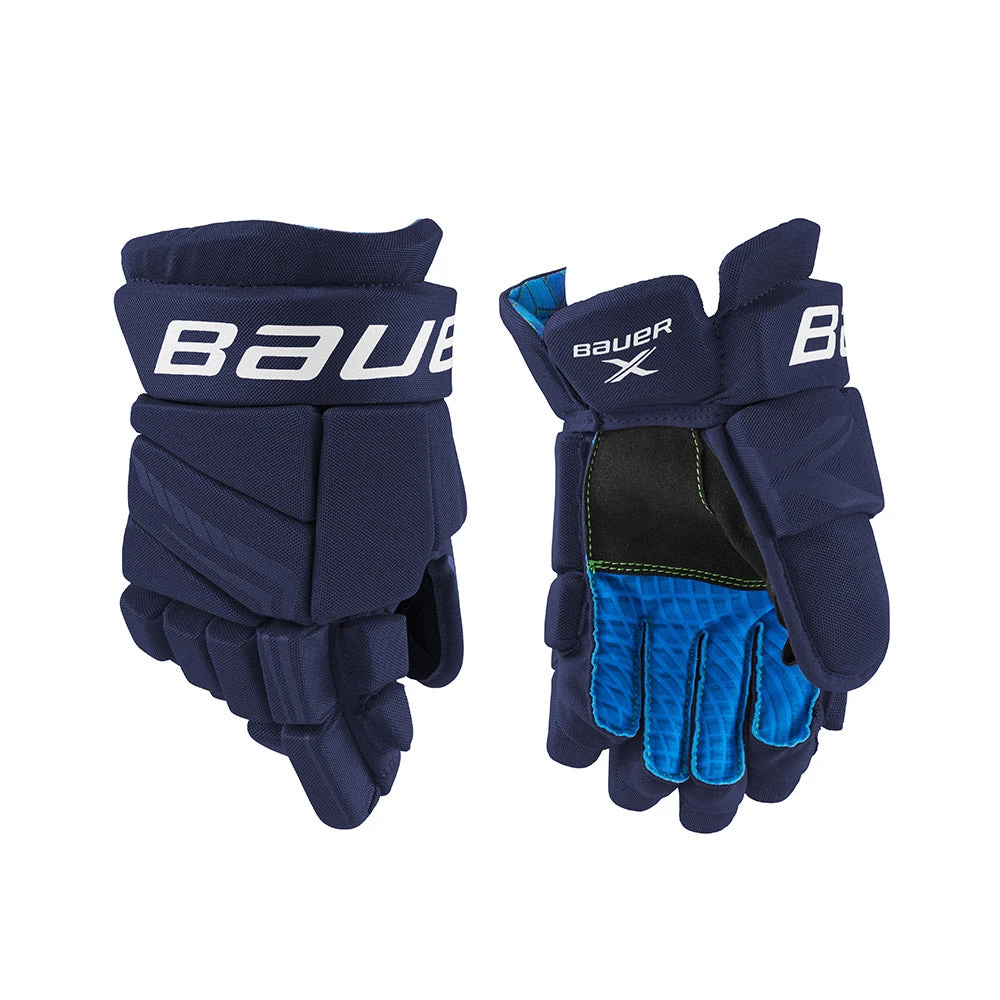 Bauer X Junior Ice Hockey Gloves 4 Bauer X Junior Ice Hockey Gloves - Image 2