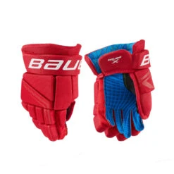 Bauer X Youth Ice Hockey Gloves -Hockey Gear Store BauerXYthRed