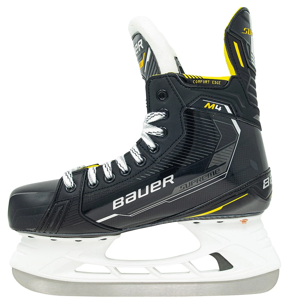 Bauer Supreme M4 Senior Ice Hockey Skates 4 Bauer Supreme M4 Senior Ice Hockey Skates - Image 2