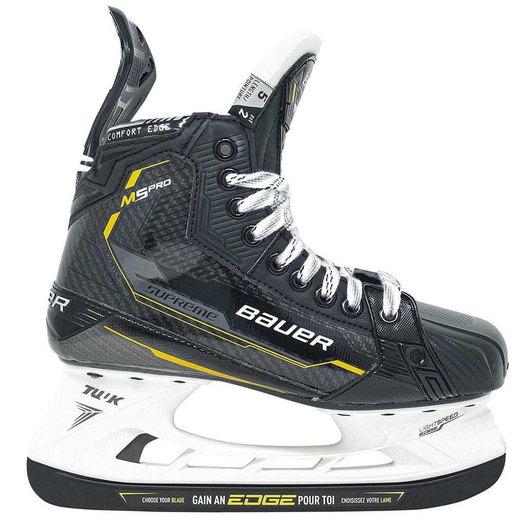 Bauer Supreme M5 Pro Intermediate Ice Hockey Skates 3 Bauer Supreme M5 Pro Intermediate Ice Hockey Skates