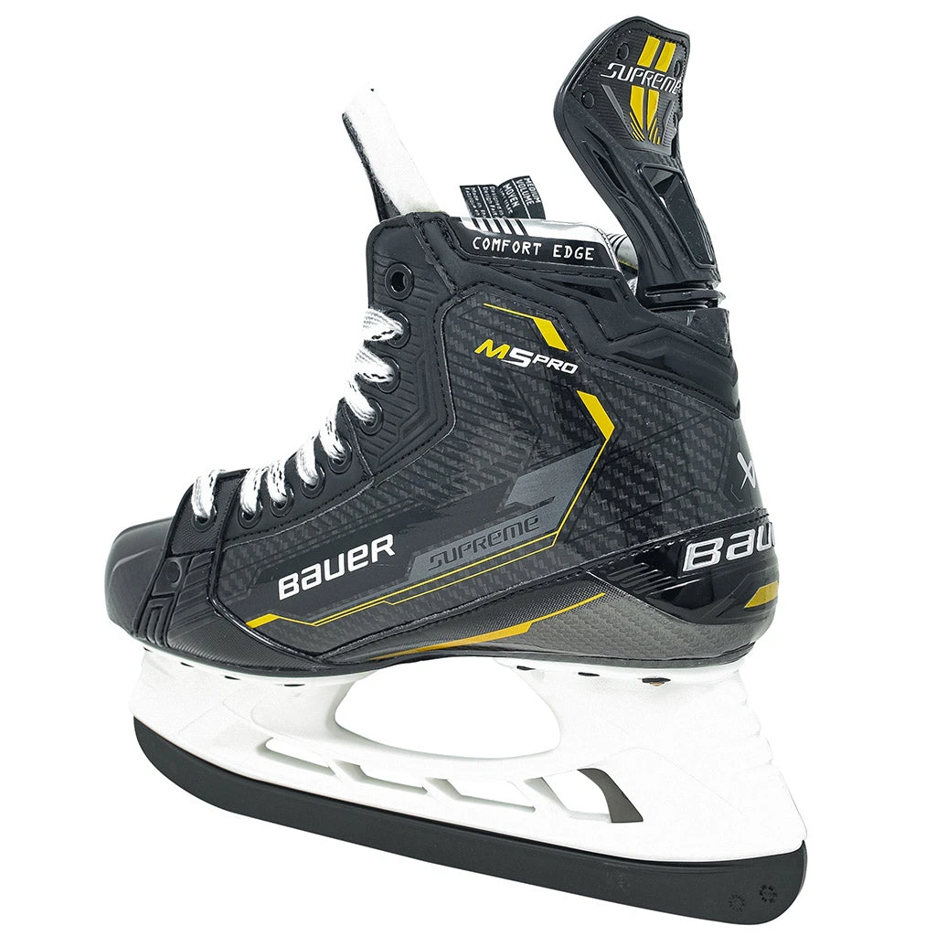 Bauer Supreme M5 Pro Intermediate Ice Hockey Skates 5 Bauer Supreme M5 Pro Intermediate Ice Hockey Skates - Image 3