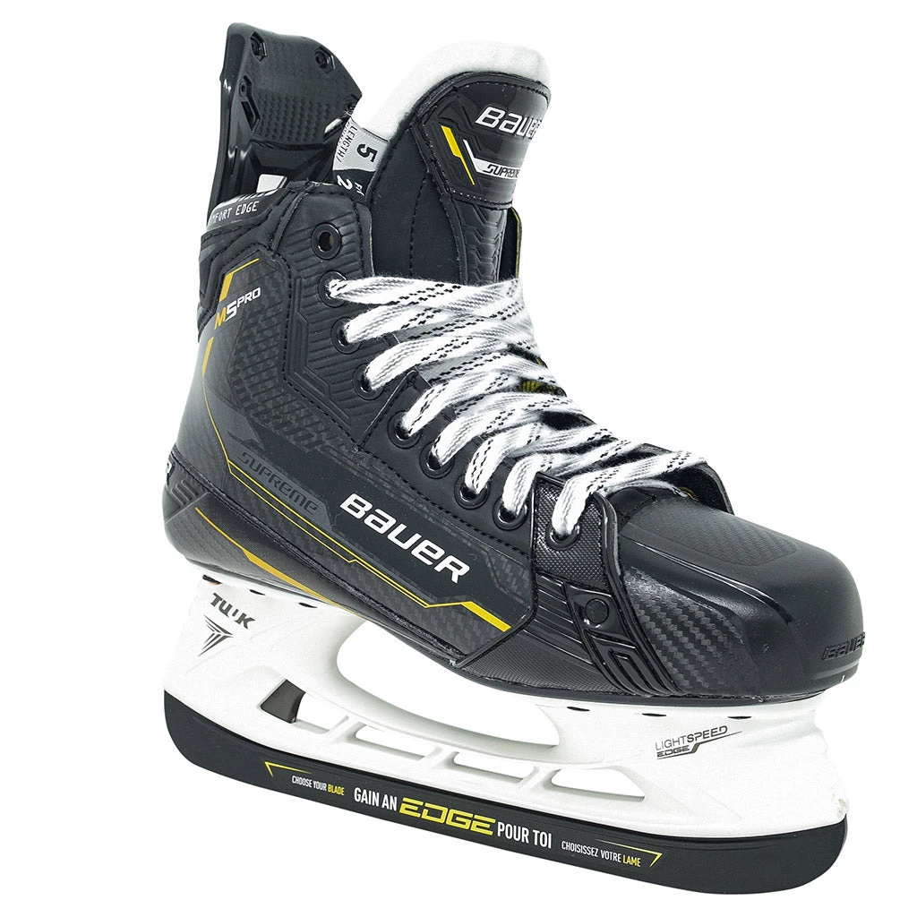 Bauer Supreme M5 Pro Intermediate Ice Hockey Skates 6 Bauer Supreme M5 Pro Intermediate Ice Hockey Skates - Image 4