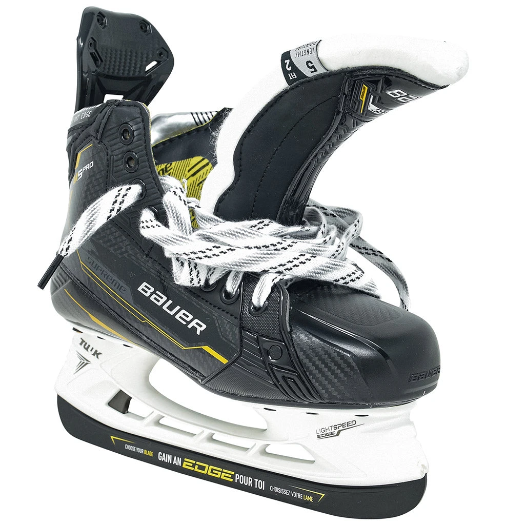 Bauer Supreme M5 Pro Intermediate Ice Hockey Skates 9 Bauer Supreme M5 Pro Intermediate Ice Hockey Skates - Image 7