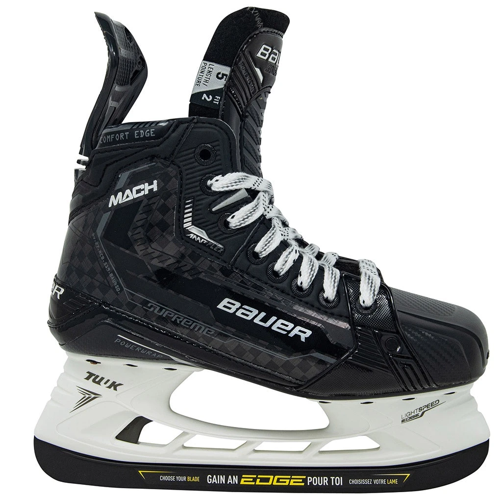 Bauer Supreme Mach Intermediate Ice Hockey Skates 3 Bauer Supreme Mach Intermediate Ice Hockey Skates