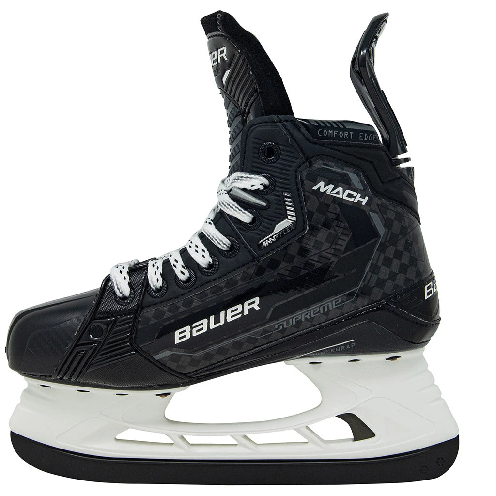 Bauer Supreme Mach Intermediate Ice Hockey Skates 4 Bauer Supreme Mach Intermediate Ice Hockey Skates - Image 2