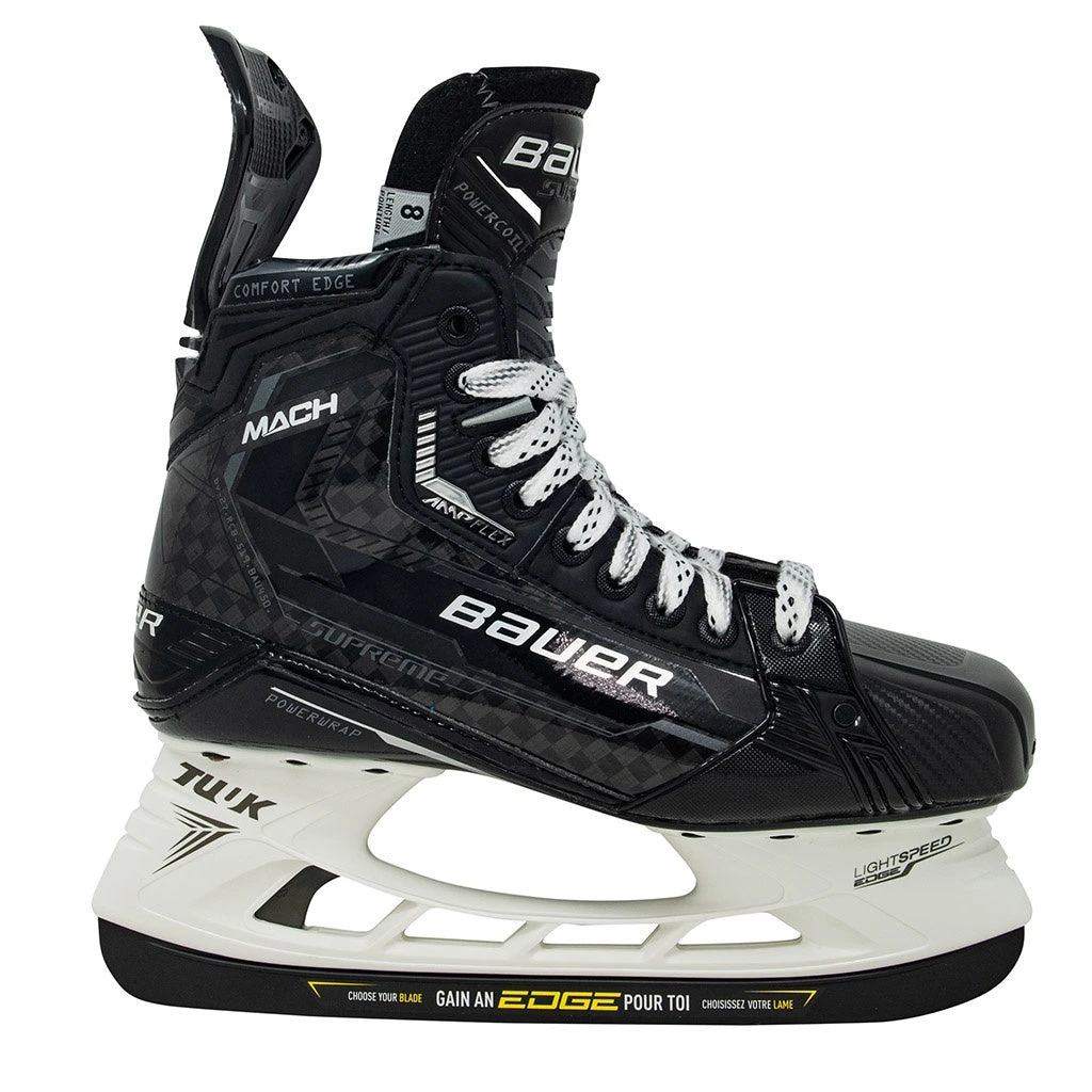Bauer Supreme Mach Senior Ice Hockey Skates 3 Bauer Supreme Mach Senior Ice Hockey Skates