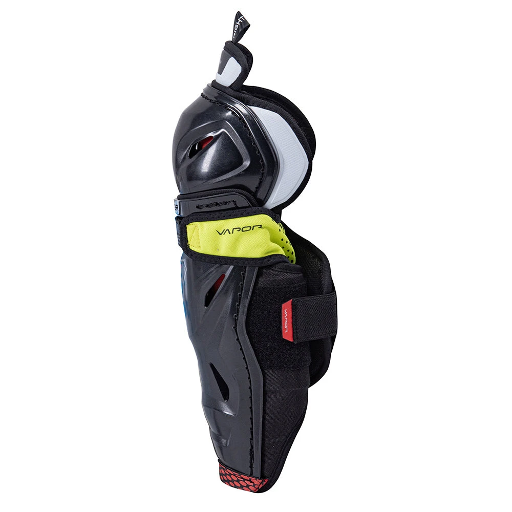Bauer Vapor Shift Pro 2022 Junior Ice Hockey Shin Guards 4 Bauer Vapor Shift Pro 2022 Junior Ice Hockey Shin Guards - Image 2