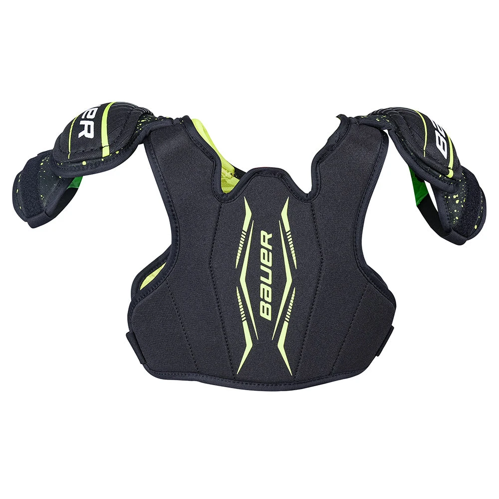 Bauer Vapor Velocity 2022 Youth Ice Hockey Shoulder Pads 4 Bauer Vapor Velocity 2022 Youth Ice Hockey Shoulder Pads - Image 2