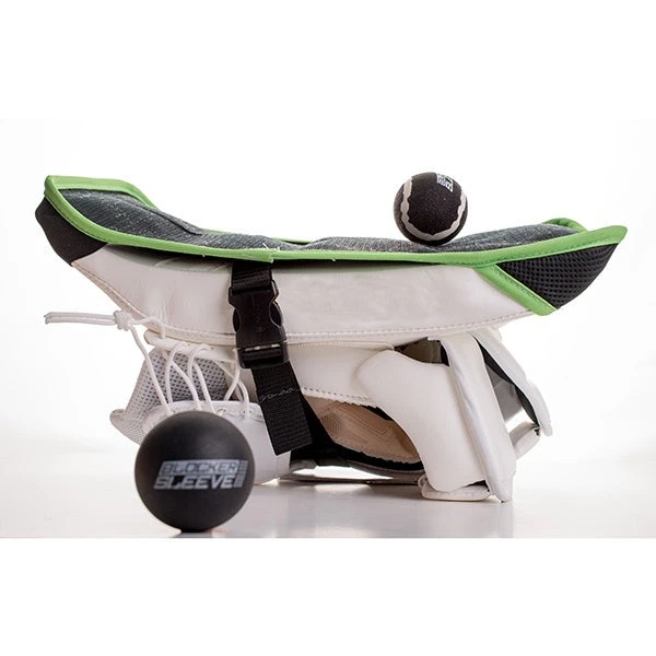 Goalie Blocker Sleeve Complete Kit 3 Goalie Blocker Sleeve Complete Kit