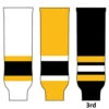 Pearsox NHL Pro Weight Hockey Socks - Boston 2 Pearsox NHL Pro Weight Hockey Socks - Boston -Hockey Gear Store Boston PWBOST