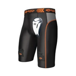 Shock Doctor Boy's Compression Hockey Short With BioFlex Cup