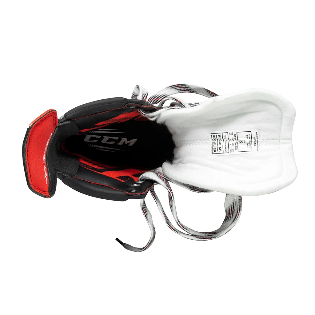 CCM Jetspeed Vibe 2021 Intermediate Ice Hockey Skates 9 CCM Jetspeed Vibe 2021 Intermediate Ice Hockey Skates - Image 7