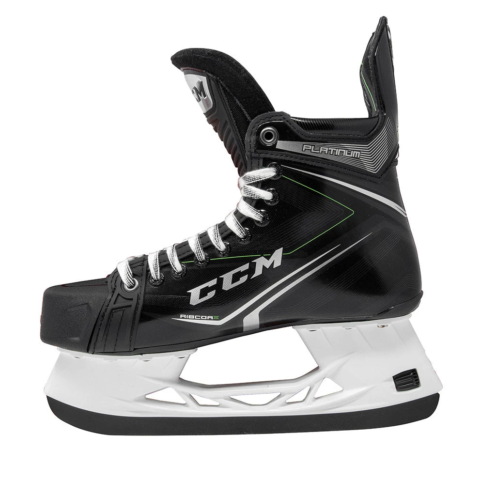 CCM Ribcor Platinum 2021 Junior Ice Hockey Skates 4 CCM Ribcor Platinum 2021 Junior Ice Hockey Skates - Image 2