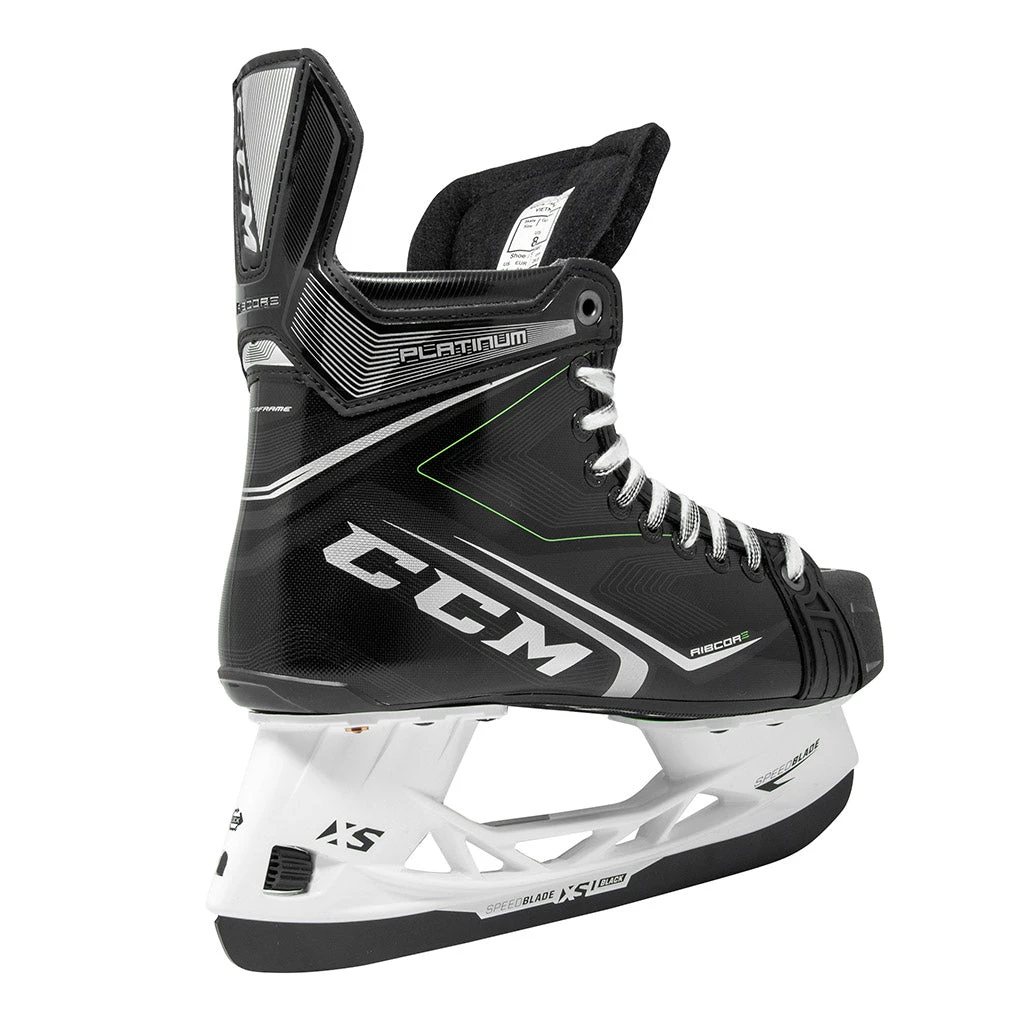 CCM Ribcor Platinum 2021 Junior Ice Hockey Skates 6 CCM Ribcor Platinum 2021 Junior Ice Hockey Skates - Image 4