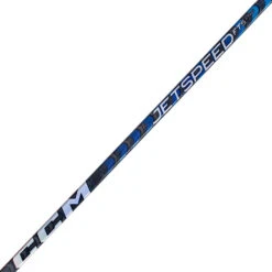 CCM Jetspeed FT5 Pro Senior Ice Hockey Stick - Blue 8 CCM Jetspeed FT5 Pro Senior Ice Hockey Stick - Blue -Hockey Gear Store CCMJetSpeedFT5ProSeniorHockeyStick2022Blue 3