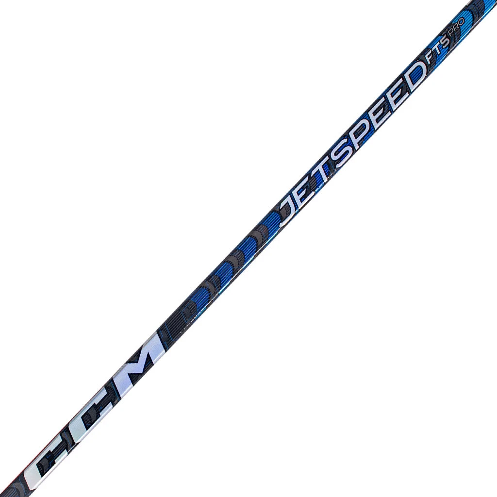 CCM Jetspeed FT5 Pro Senior Ice Hockey Stick - Blue 5 CCM Jetspeed FT5 Pro Senior Ice Hockey Stick - Blue - Image 3