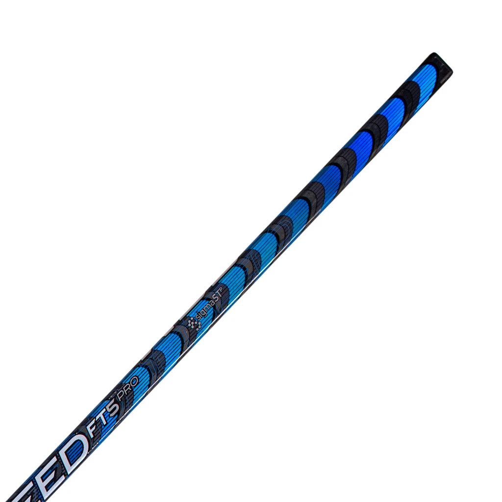 CCM Jetspeed FT5 Pro Junior Ice Hockey Stick - Blue 6 CCM Jetspeed FT5 Pro Junior Ice Hockey Stick - Blue - Image 4