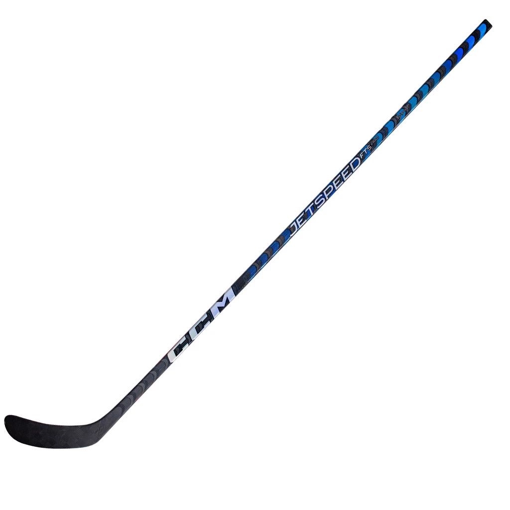 CCM Jetspeed FT5 Pro Senior Ice Hockey Stick - Blue 3 CCM Jetspeed FT5 Pro Senior Ice Hockey Stick - Blue