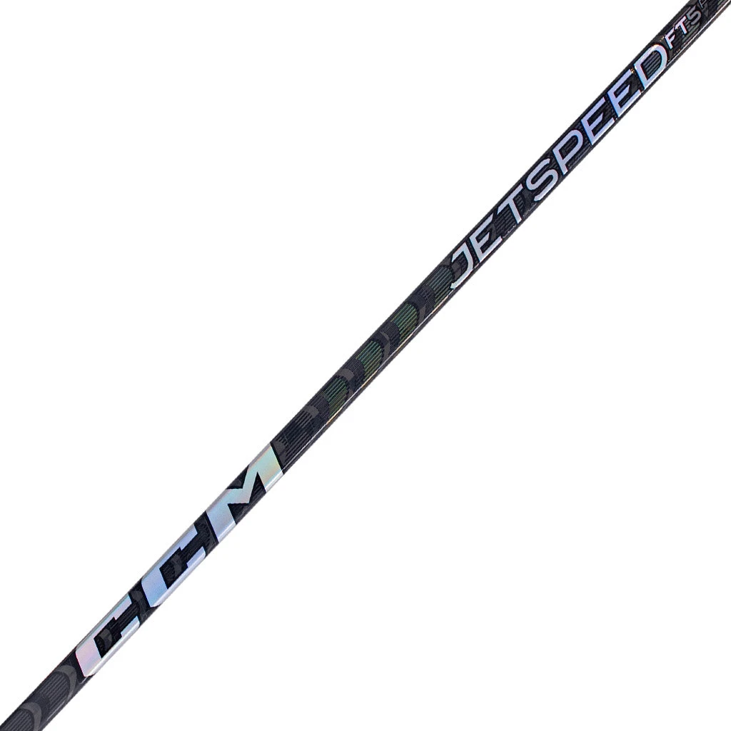 CCM Jetspeed FT5 Pro Intermediate Ice Hockey Stick - Chrome 5 CCM Jetspeed FT5 Pro Intermediate Ice Hockey Stick - Chrome - Image 3