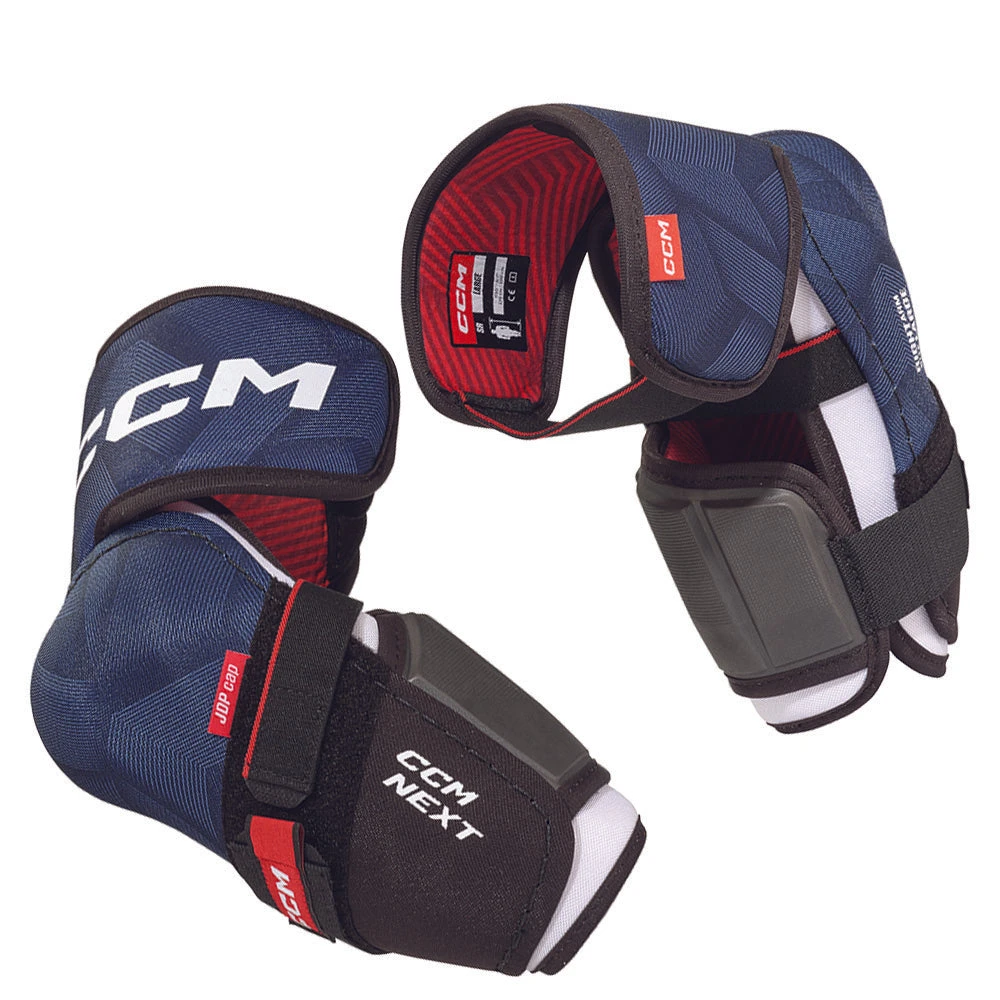 CCM Next Senior Ice Hockey Elbow Pads 3 CCM Next Senior Ice Hockey Elbow Pads