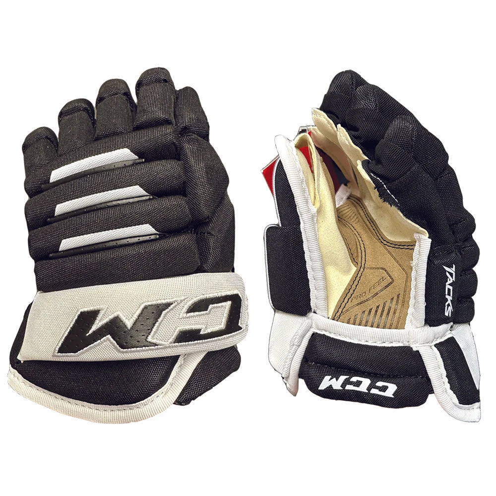 CCM Tacks Vector Plus 2022 Junior Ice Hockey Gloves 3 CCM Tacks Vector Plus 2022 Junior Ice Hockey Gloves