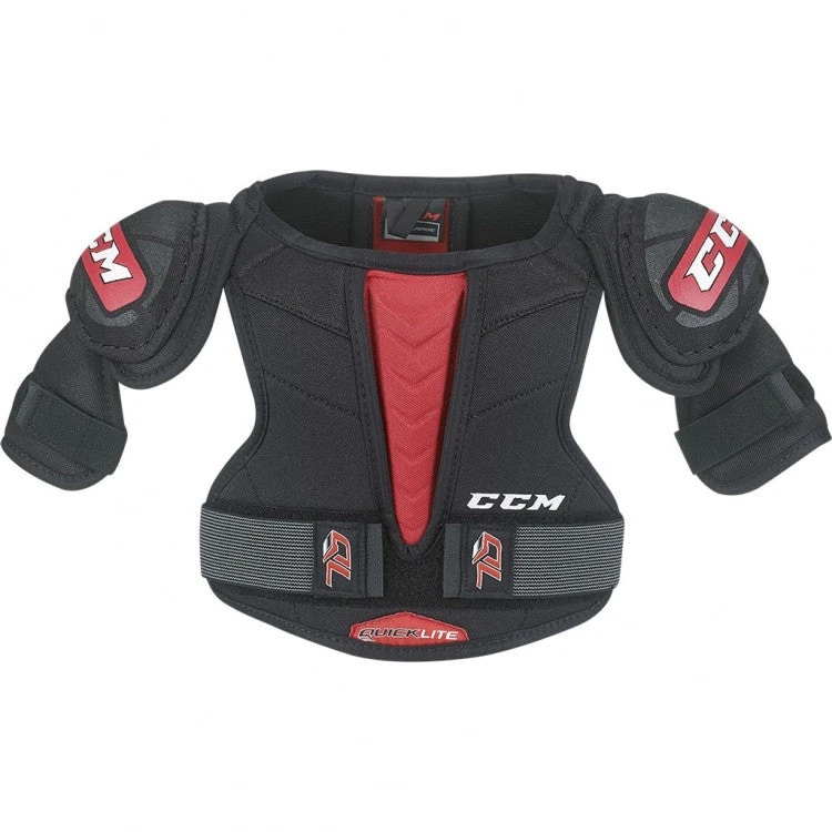 CCM QuickLite Youth Hockey Shoulder Pads 3 CCM QuickLite Youth Hockey Shoulder Pads