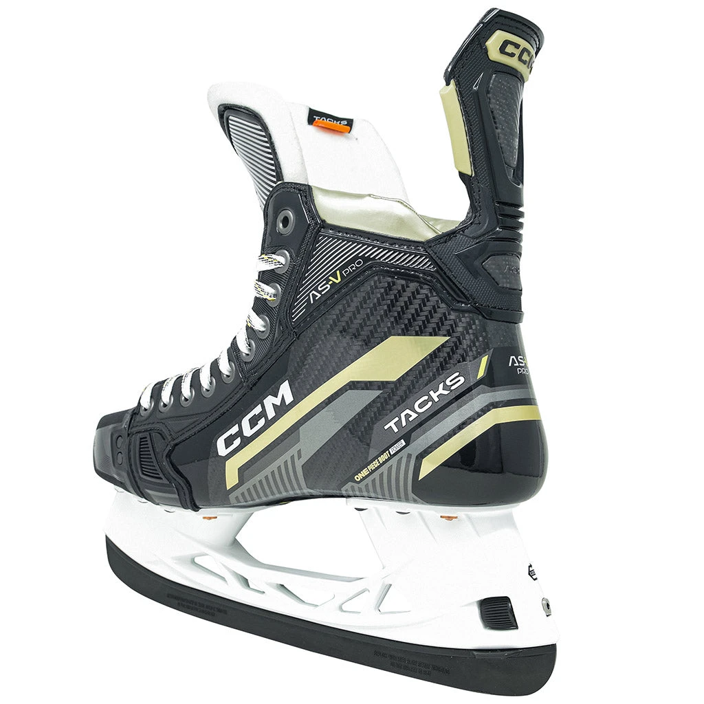 CCM Tacks AS-V Pro Senior Ice Hockey Skates 5 CCM Tacks AS-V Pro Senior Ice Hockey Skates - Image 3