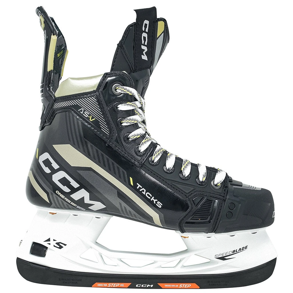 CCM Tacks AS-V Intermediate Ice Hockey Skates 3 CCM Tacks AS-V Intermediate Ice Hockey Skates