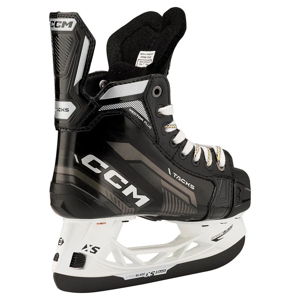 CCM Tacks Vector Plus 2022 Junior Ice Hockey Skates 8 CCM Tacks Vector Plus 2022 Junior Ice Hockey Skates - Image 6