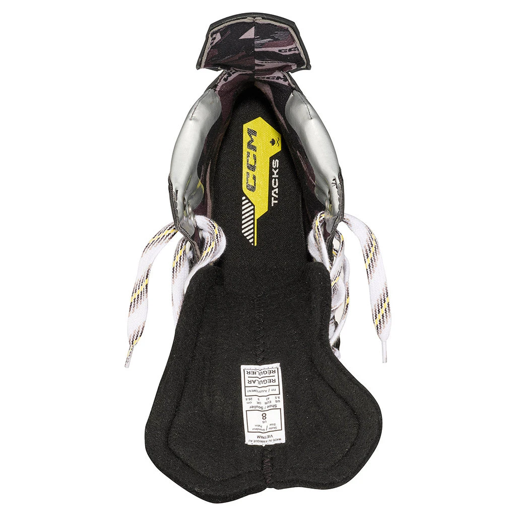 CCM Tacks Vector Plus 2022 Senior Ice Hockey Skates - Image 7
