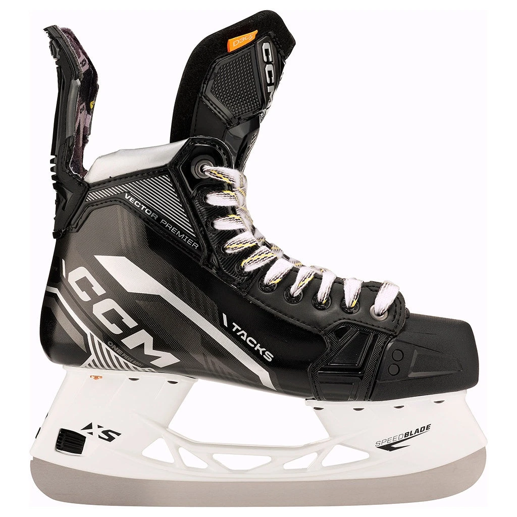 CCM Tacks Vector Premier 2022 Senior Ice Hockey Skates 3 CCM Tacks Vector Premier 2022 Senior Ice Hockey Skates