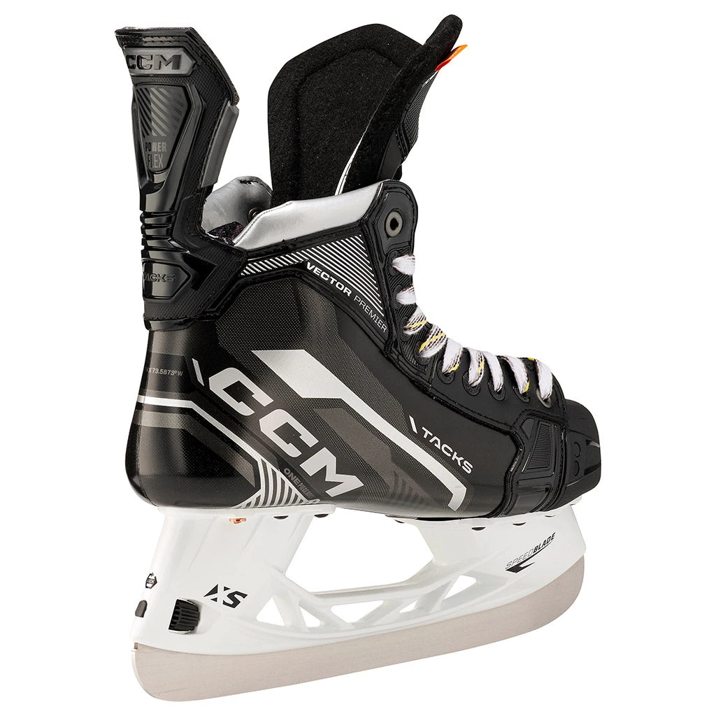 CCM Tacks Vector Premier 2022 Intermediate Ice Hockey Skates 5 CCM Tacks Vector Premier 2022 Intermediate Ice Hockey Skates - Image 3