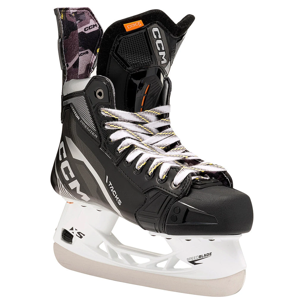CCM Tacks Vector Premier 2022 Senior Ice Hockey Skates 6 CCM Tacks Vector Premier 2022 Senior Ice Hockey Skates - Image 4