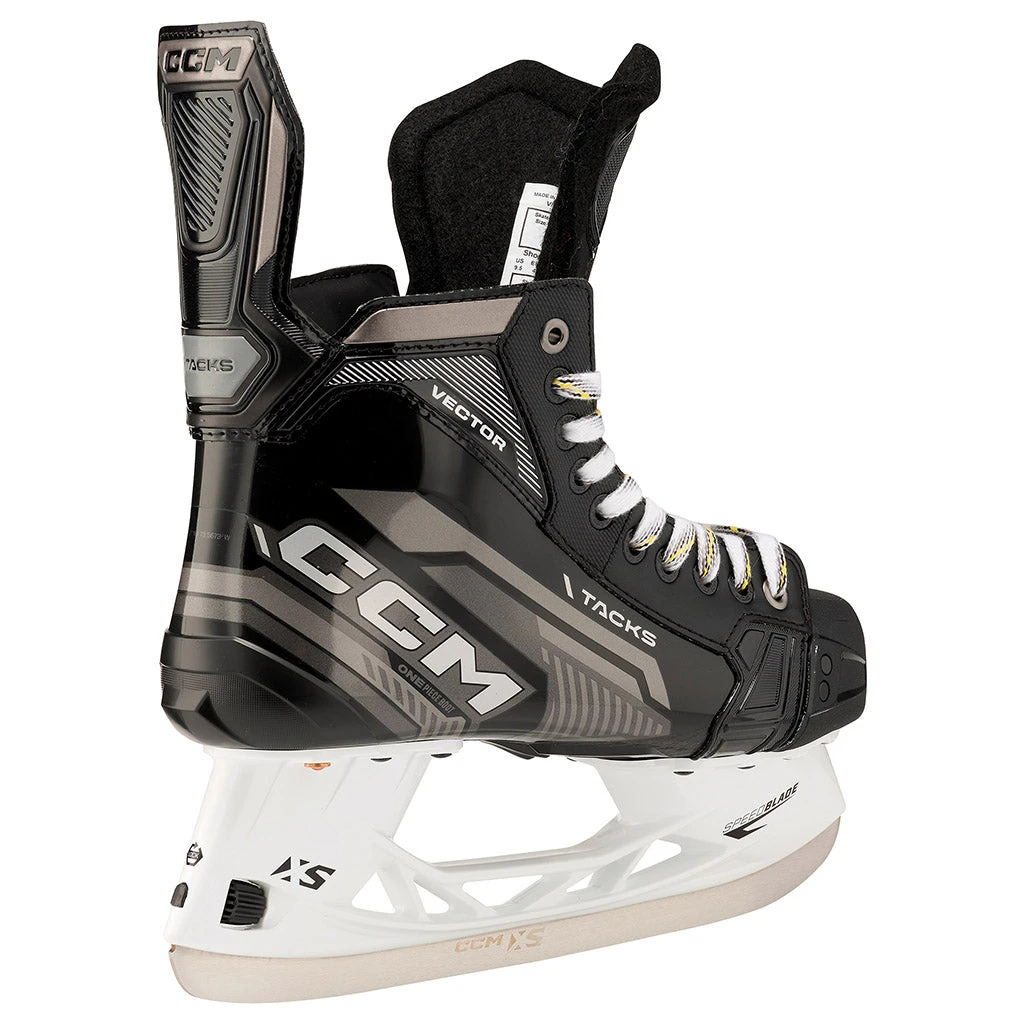 CCM Tacks Vector 2022 Senior Ice Hockey Skates 5 CCM Tacks Vector 2022 Senior Ice Hockey Skates - Image 3