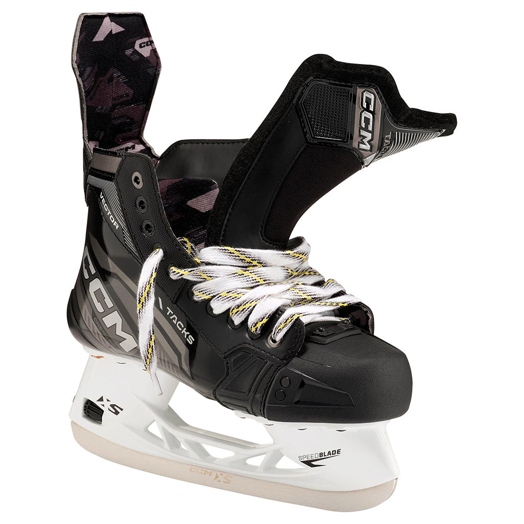 CCM Tacks Vector 2022 Senior Ice Hockey Skates 7 CCM Tacks Vector 2022 Senior Ice Hockey Skates - Image 5
