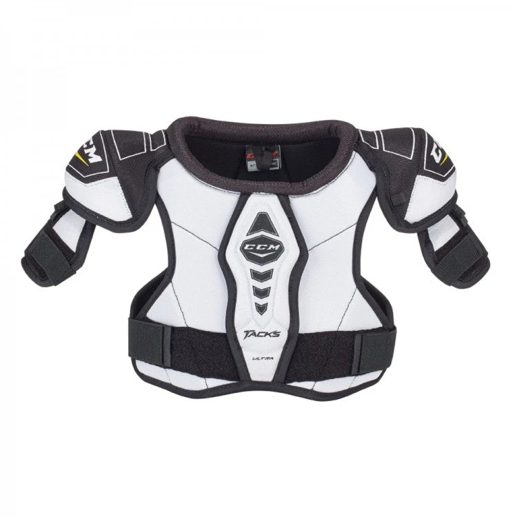 CCM Ultra Tacks Youth Hockey Shoulder Pads 3 CCM Ultra Tacks Youth Hockey Shoulder Pads