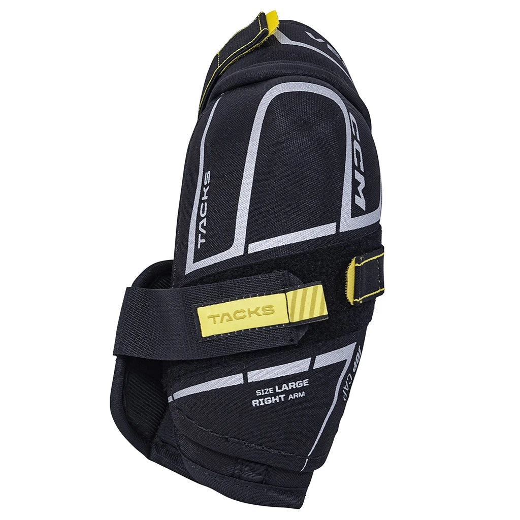 CCM Tacks Vector 2022 Junior Ice Hockey Elbow Pads 5 CCM Tacks Vector 2022 Junior Ice Hockey Elbow Pads - Image 3