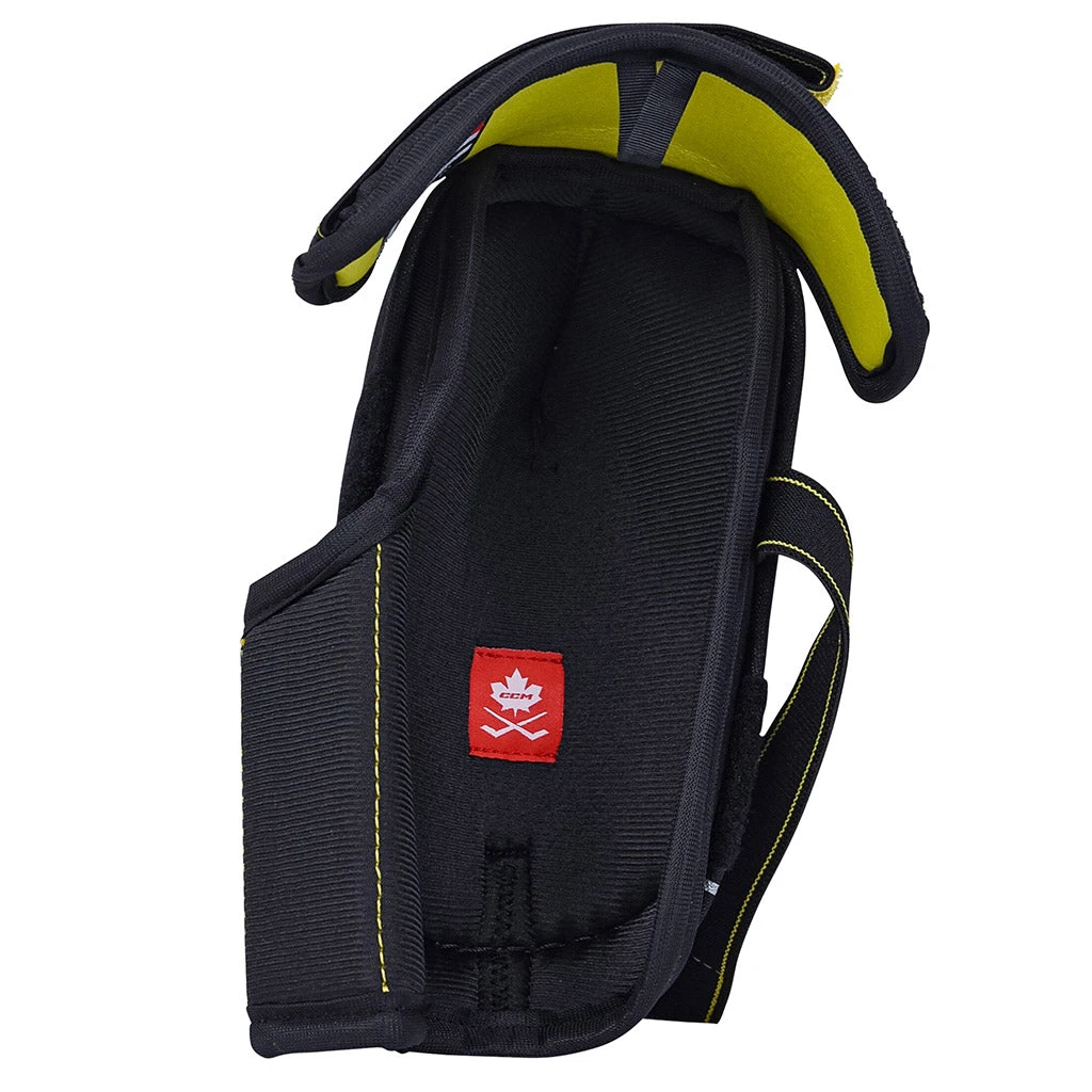 CCM Tacks Vector 2022 Junior Ice Hockey Elbow Pads 6 CCM Tacks Vector 2022 Junior Ice Hockey Elbow Pads - Image 4