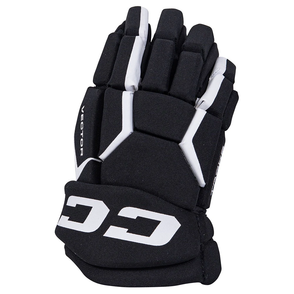 CCM Tacks Vector 2022 Junior Ice Hockey Gloves 3 CCM Tacks Vector 2022 Junior Ice Hockey Gloves