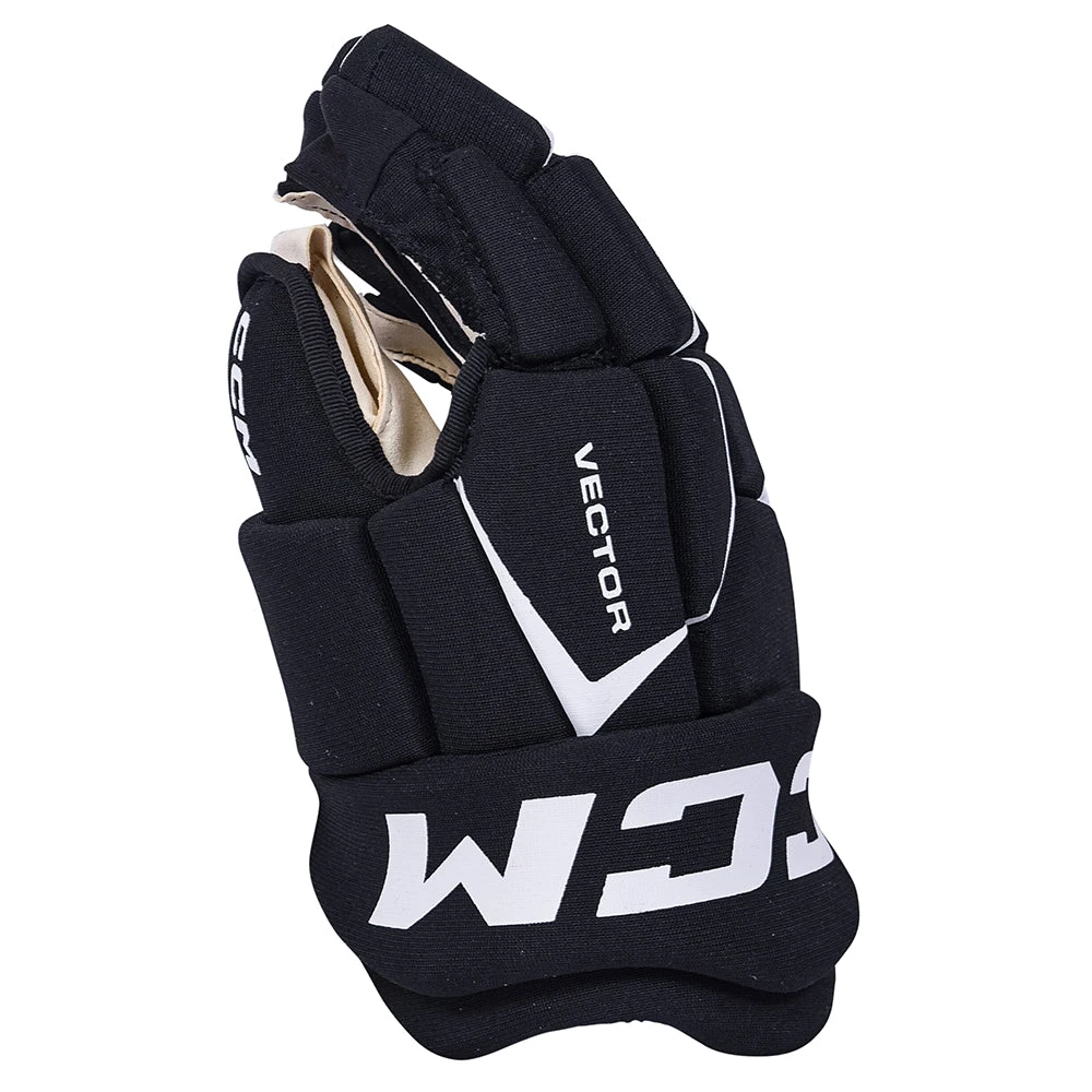 CCM Tacks Vector 2022 Junior Ice Hockey Gloves 6 CCM Tacks Vector 2022 Junior Ice Hockey Gloves - Image 4
