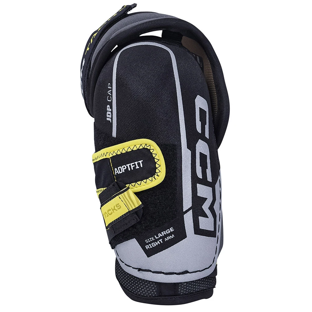 CCM Tacks Vector Plus 2022 Junior Ice Hockey Elbow Pads 5 CCM Tacks Vector Plus 2022 Junior Ice Hockey Elbow Pads - Image 3