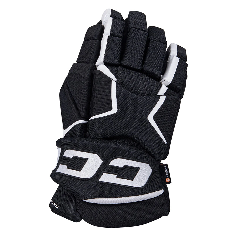 CCM Tacks Vector Premier 2022 Junior Ice Hockey Gloves 4 CCM Tacks Vector Premier 2022 Junior Ice Hockey Gloves - Image 2