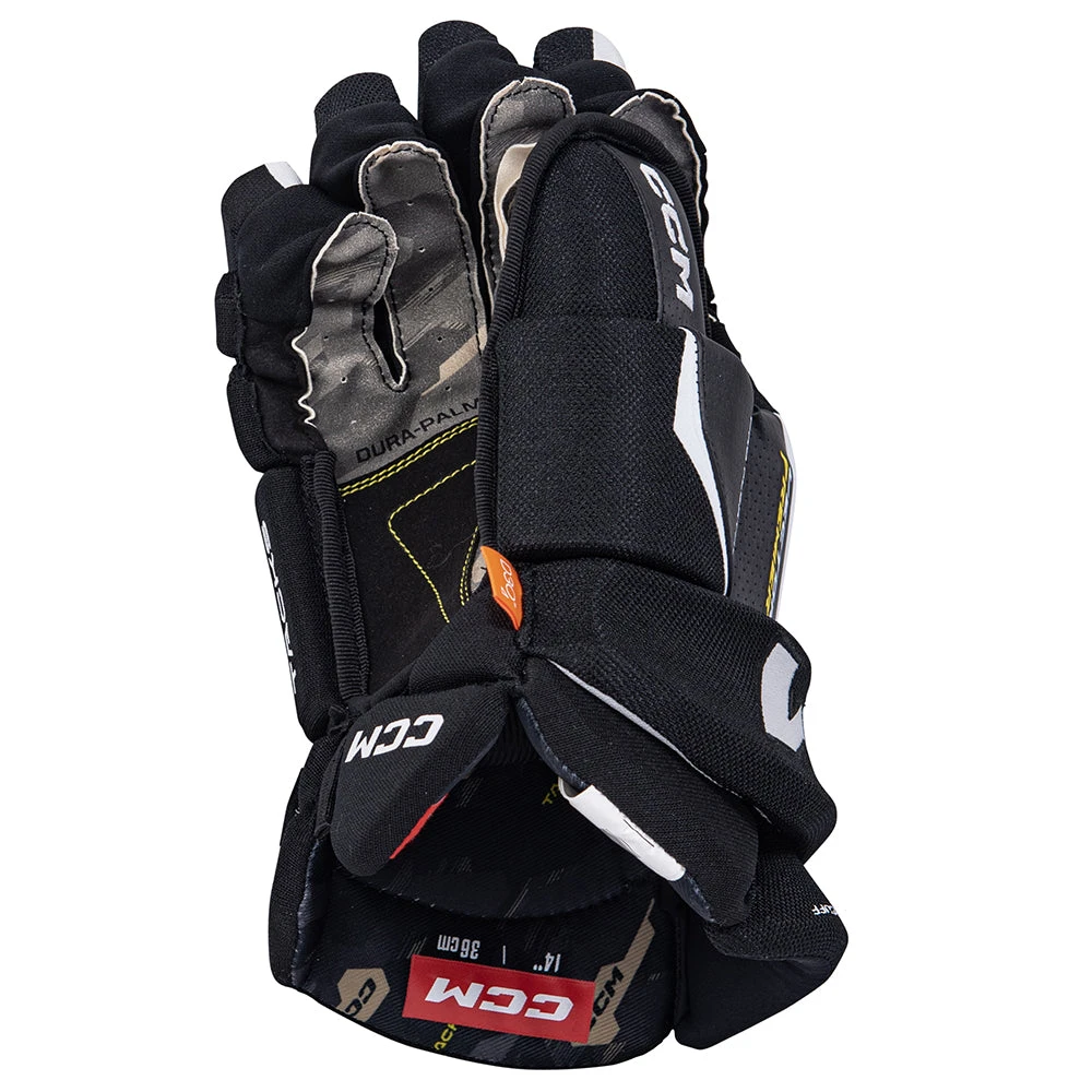 CCM Tacks Vector Premier 2022 Senior Ice Hockey Gloves 5 CCM Tacks Vector Premier 2022 Senior Ice Hockey Gloves - Image 3