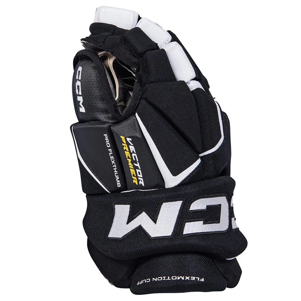 CCM Tacks Vector Premier 2022 Senior Ice Hockey Gloves 3 CCM Tacks Vector Premier 2022 Senior Ice Hockey Gloves