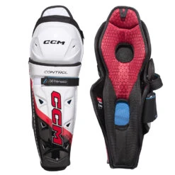 CCM Jetspeed Control 2023 Junior Ice Hockey Shin Guards