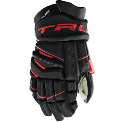 TRUE Catalyst 5X Junior Ice Hockey Gloves -Hockey Gear Store CT5xGlove Black Red 6d637aa1 ce29 406e 8888 70d8c37988ab