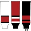 Pearsox NHL Pro Weight Hockey Socks (MTO) - Carolina 2 Pearsox NHL Pro Weight Hockey Socks (MTO) - Carolina -Hockey Gear Store Carolina PWCARO