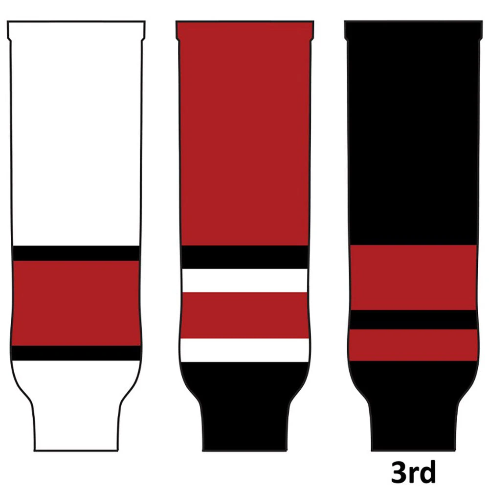 Pearsox NHL Pro Weight Hockey Socks (MTO) - Carolina 3 Pearsox NHL Pro Weight Hockey Socks (MTO) - Carolina